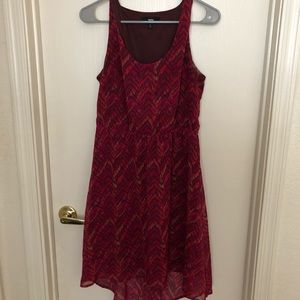 High low dress